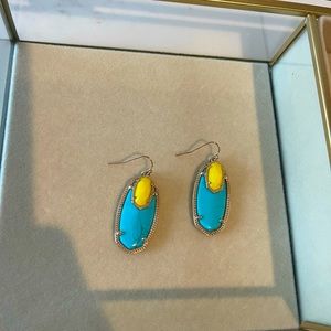 Custom Color Bar Kendra Scott earrings